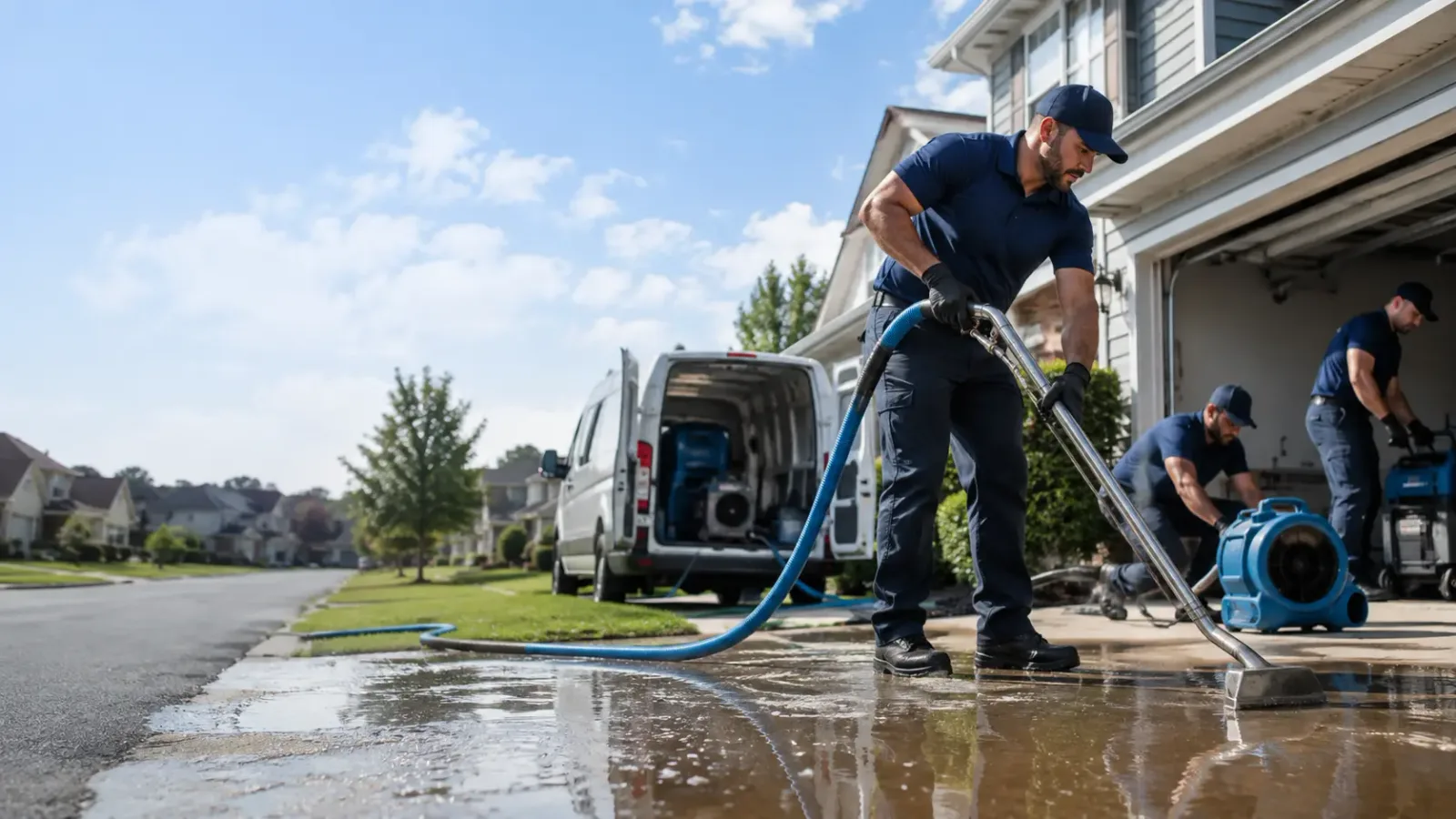 Flood Damage Restoration in Crane, MO